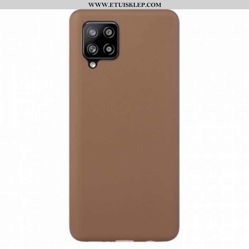 Futerały do Samsung Galaxy A42 5G Matowy Miękki Silikon